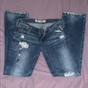 Hollister Jeans, low rise in size 5